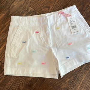 Vineyard vines logo shorts. NWT, girls size 12
